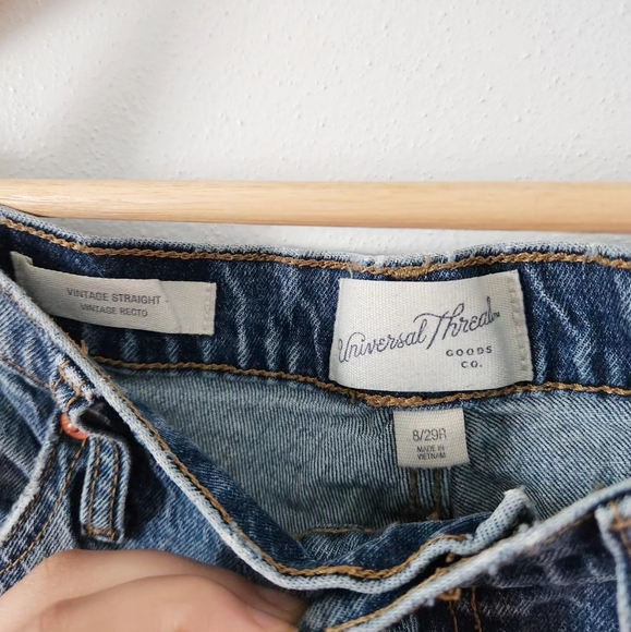 Universal Thread High Waist Straight Jeans - Picture 4 of 6
